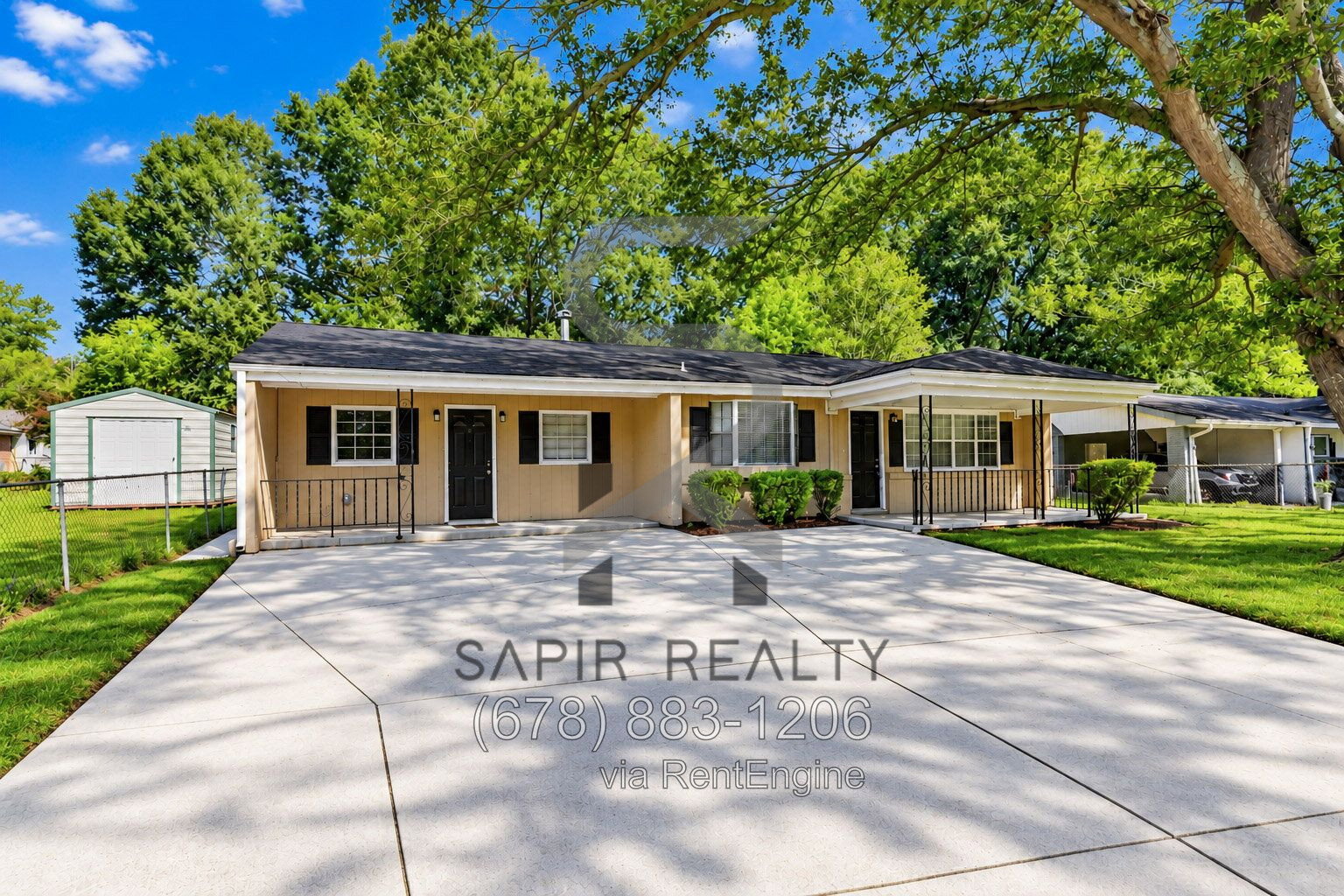 3 Bedroom Rental – 501 Ridgecrest Drive, Riverdale, GA 30274