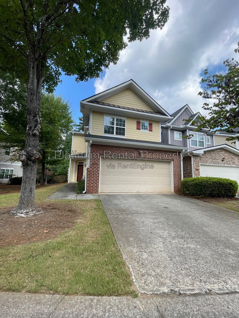3 Bedroom Townhome – 1344 Bexley Place #10, Kennesaw, GA 30144