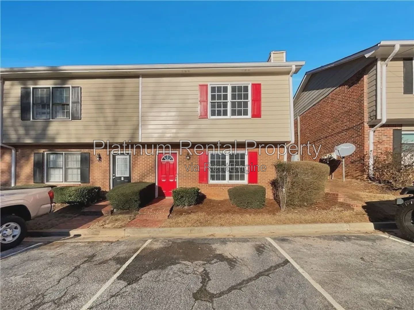 2 Bedroom Townhome – 2130 Kings Gate Circle Southwest #C, Snellville, GA 30078