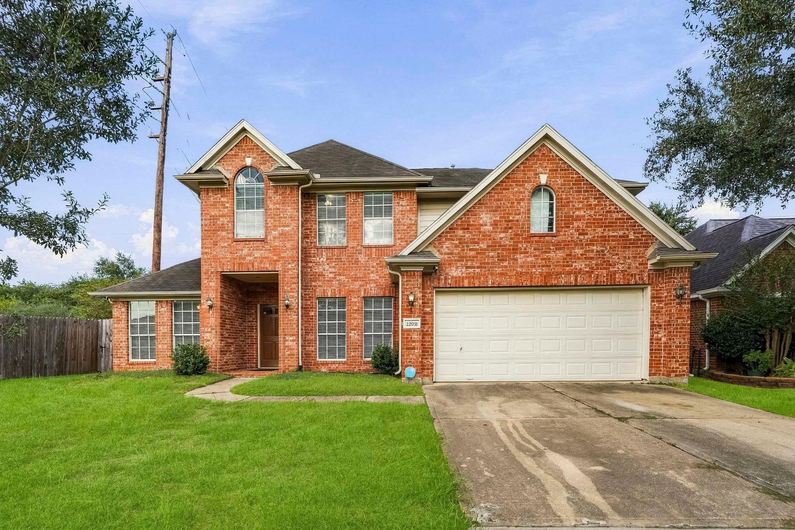 4 Bedroom Rental – 22931 Palm Trail Drive, Katy, TX 77494