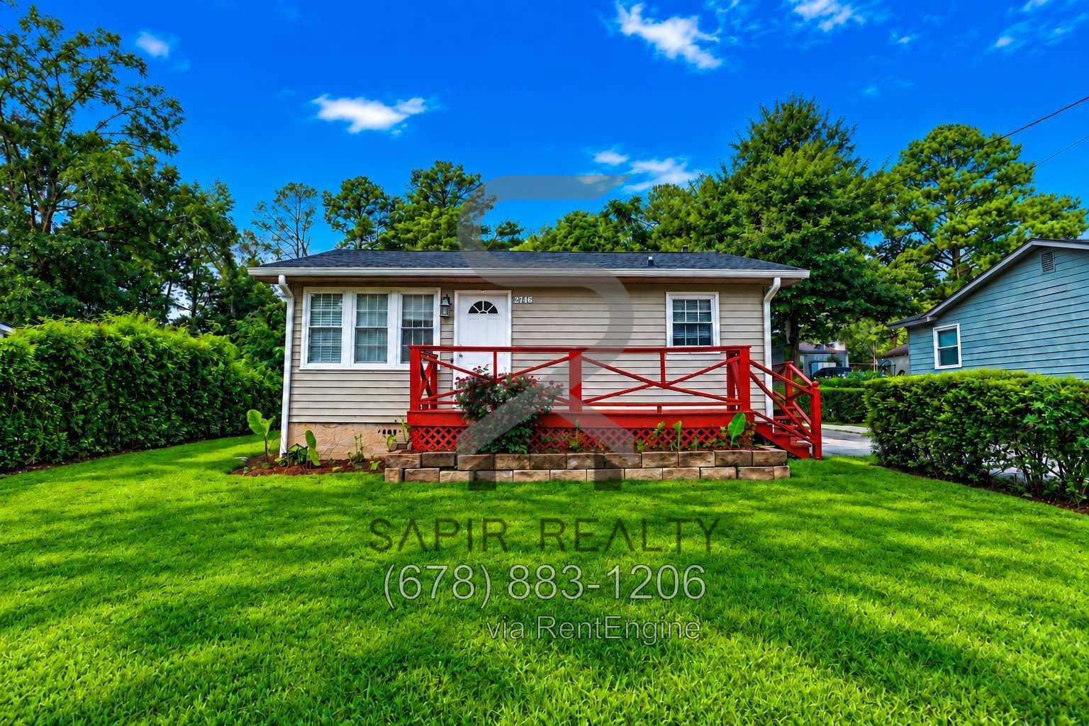 3 Bedroom Rental – 2746 Knoll Road Southeast, Smyrna, GA 30080