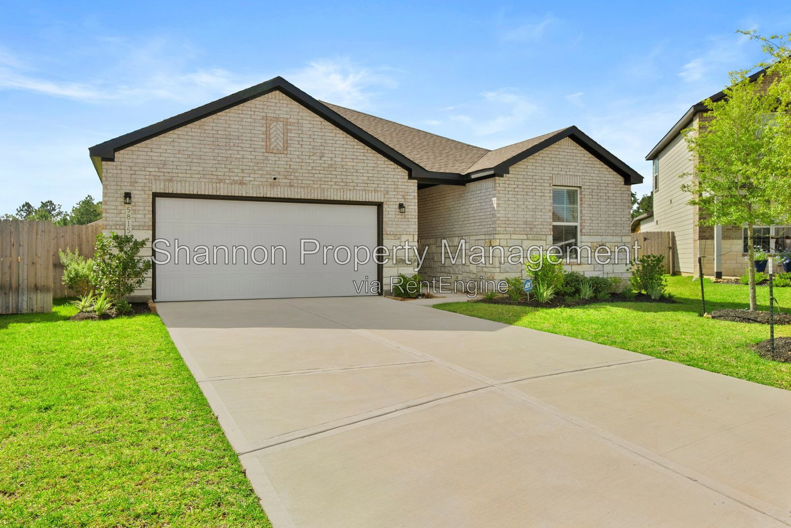 3 Bedroom Rental – 5815 Jade Crest Ct., Montgomery, TX 77316