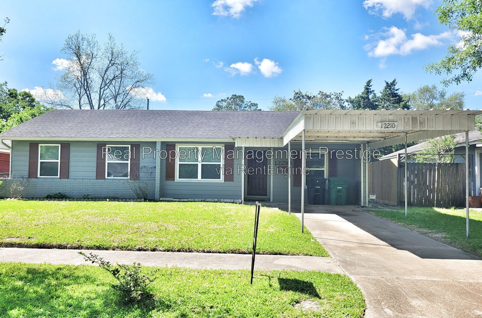 3 Bedroom Rental – 12210 Palmfree Street, Houston, TX 77034
