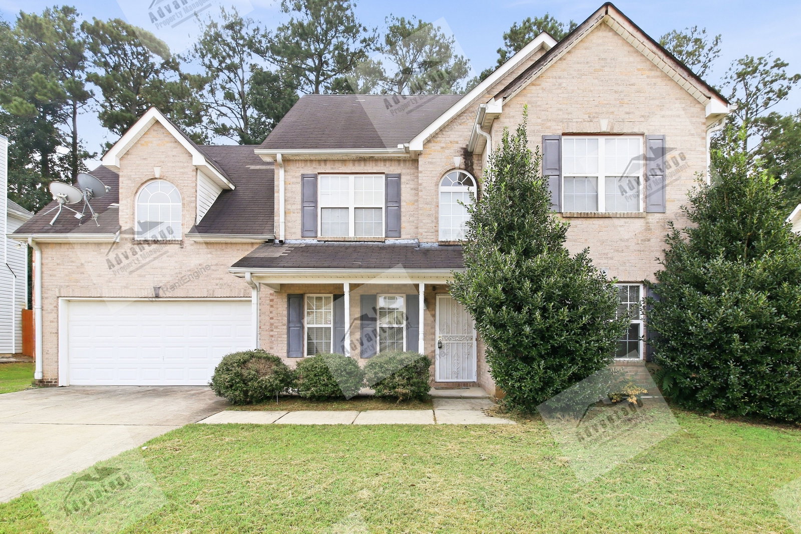 4 Bedroom Rental – 1609 Ravens Run, Jonesboro, GA 30236
