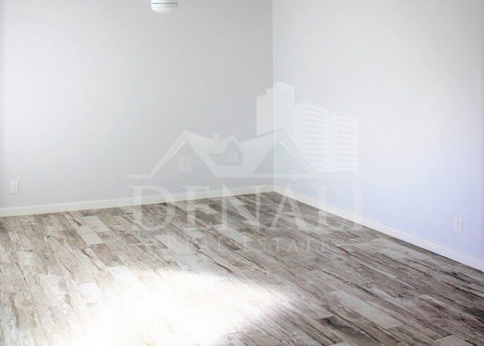 Unfurnished apartment interior — representative home at Sir John’s Apartments.