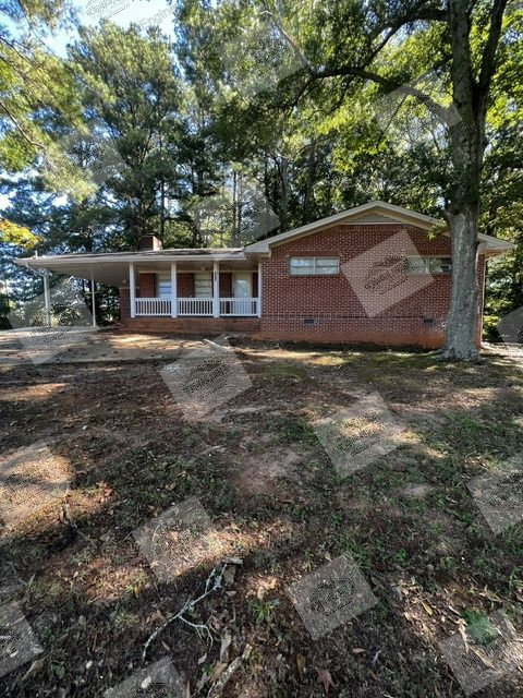 3 Bedroom Rental – 5898 Elaine Drive, Morrow, GA 30260