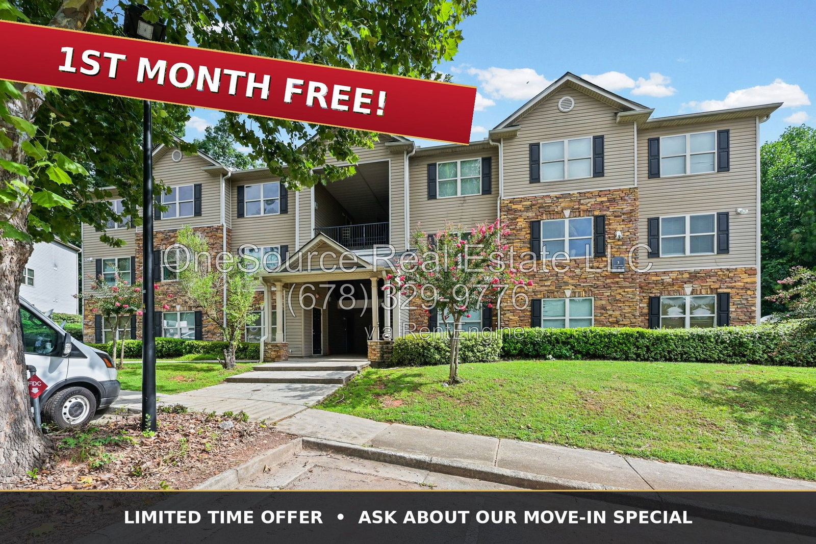 3 Bedroom Condo – 3202 Fairington Club Drive, Stonecrest, GA 30038