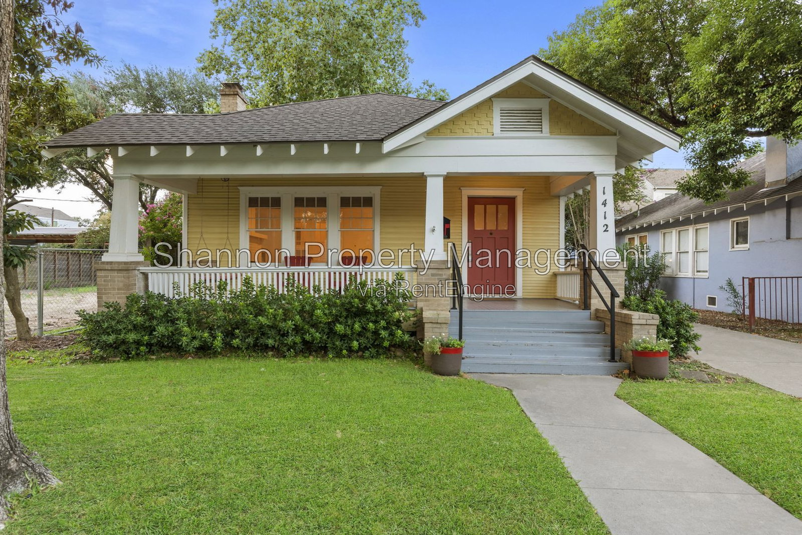 2 Bedroom Rental – 1412 Kipling St., Houston, TX 77006