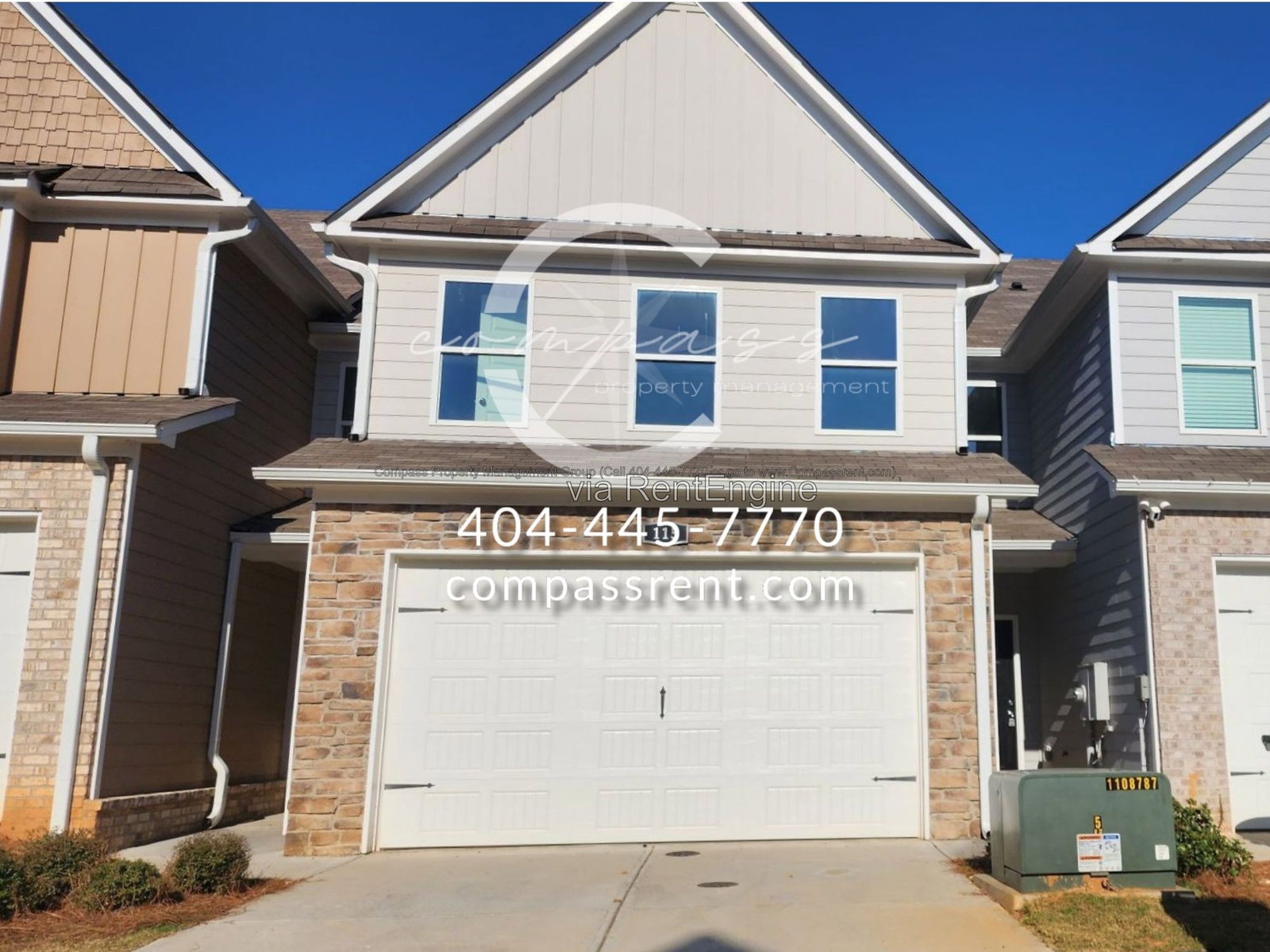 3 Bedroom Rental – 117 Squarewood Lane Northwest, Cartersville, GA 30121