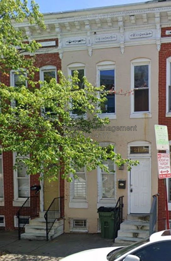 2 Bedroom Rental – 2135 Jefferson Street, Baltimore, MD 21205
