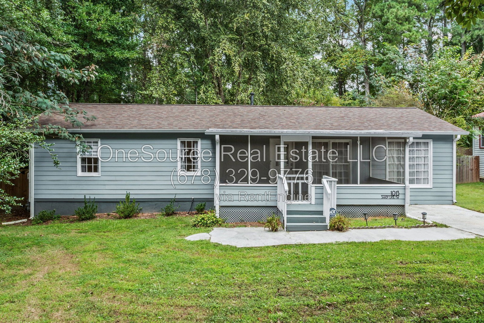 4 Bedroom Rental – 1013 Shady Lane, Kennesaw, GA 30152