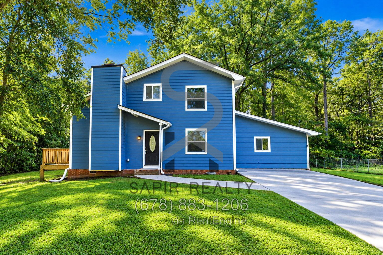 3 Bedroom Rental – 2425 Falls River Drive, Lithia Springs, GA 30122