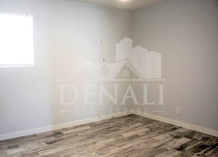 Unfurnished bedroom — representative home at Sir John’s Apartments.