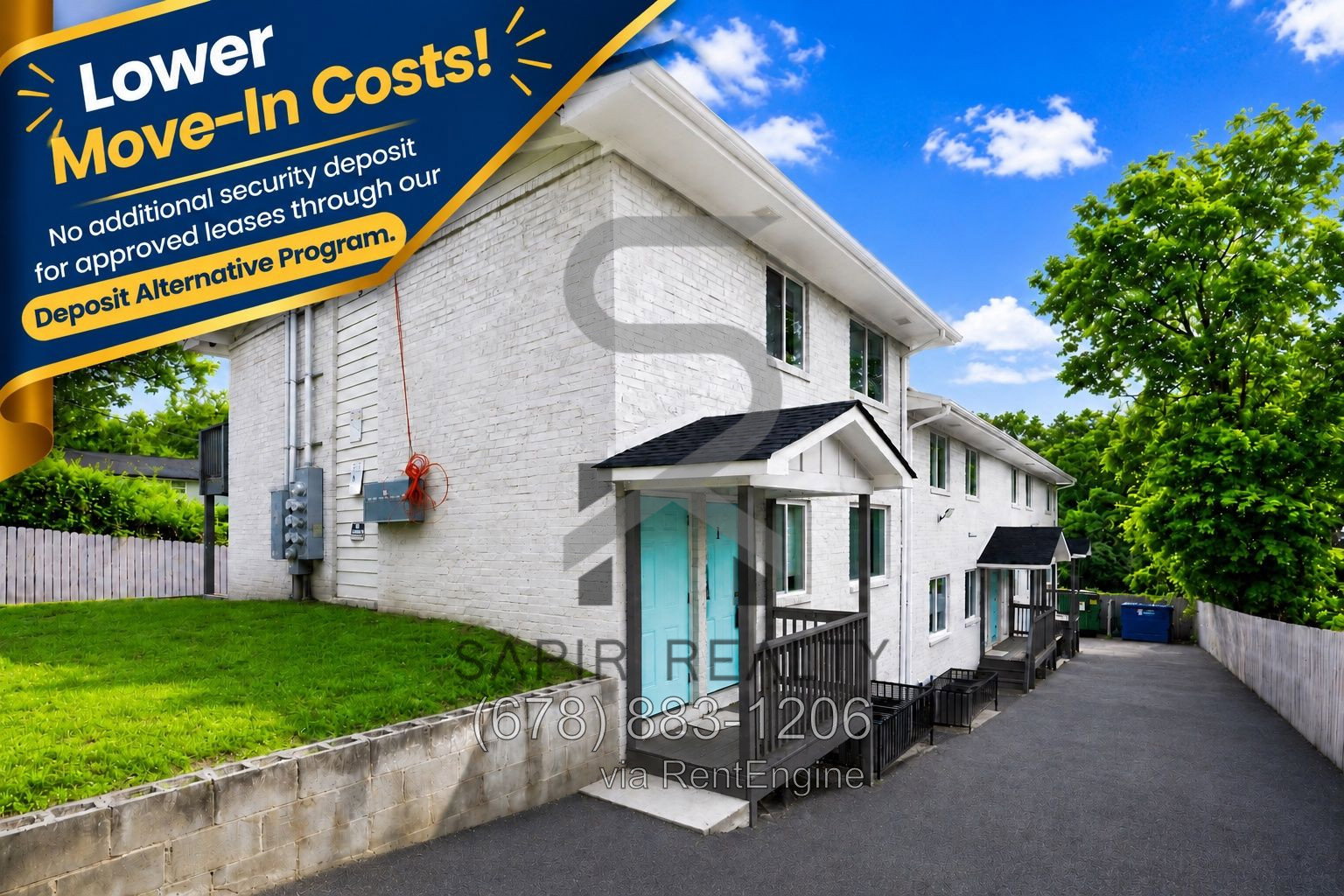 2 Bedroom Multi-Family Home – 359 Lanier Street Northwest #6, Atlanta, GA 30318