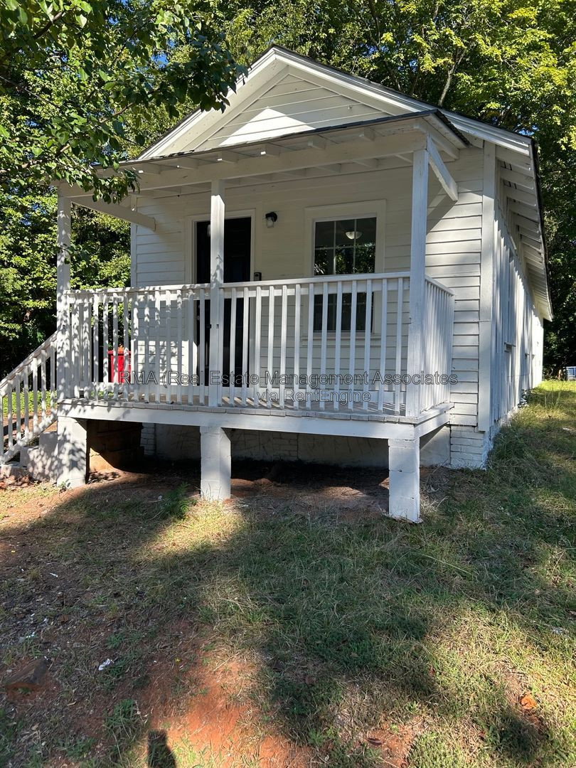 2 Bedroom Rental – 835 Beck Street, Griffin, GA 30224