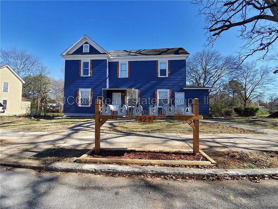 1 Bedroom Multi-Family Home – 427 Park Street, Cedartown, GA 30125