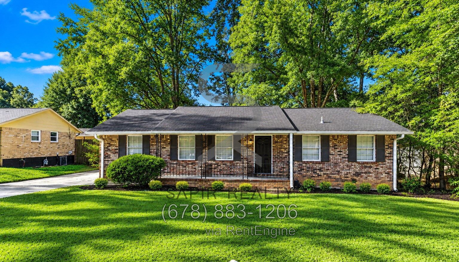 4 Bedroom Rental – 1423 Hatchcover Circle, Jonesboro, GA 30238