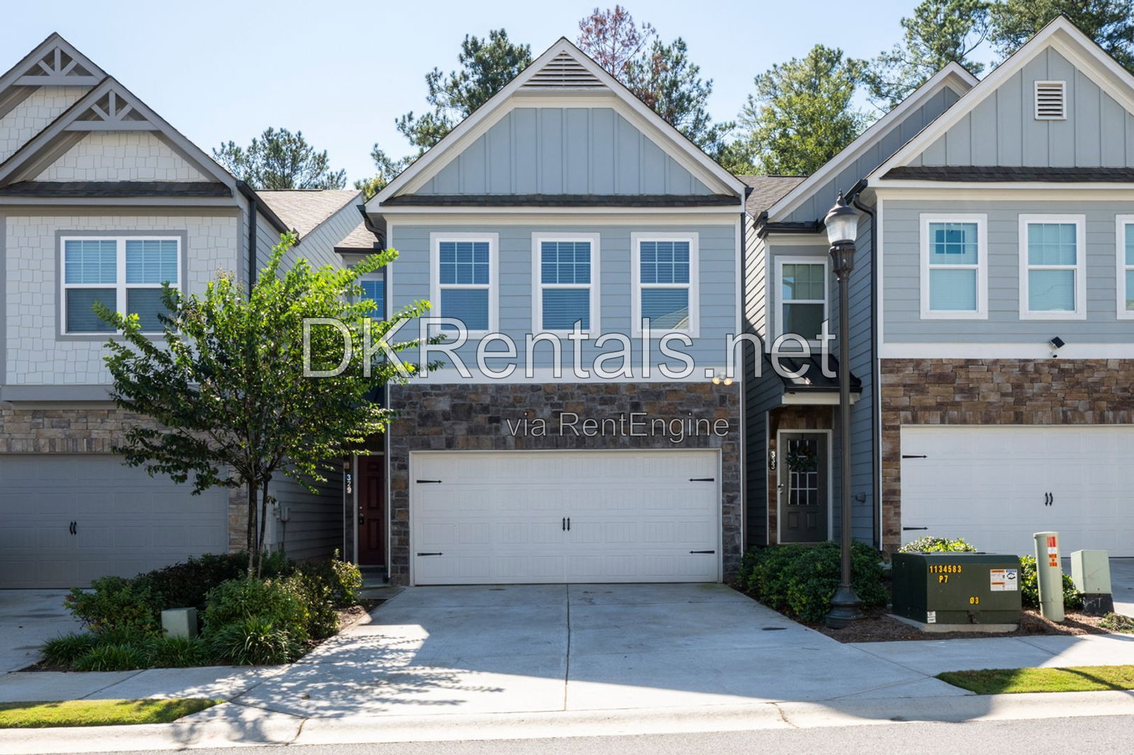 3 Bedroom Townhome – 329 Whitetail Circle, Holly Springs, GA 30115
