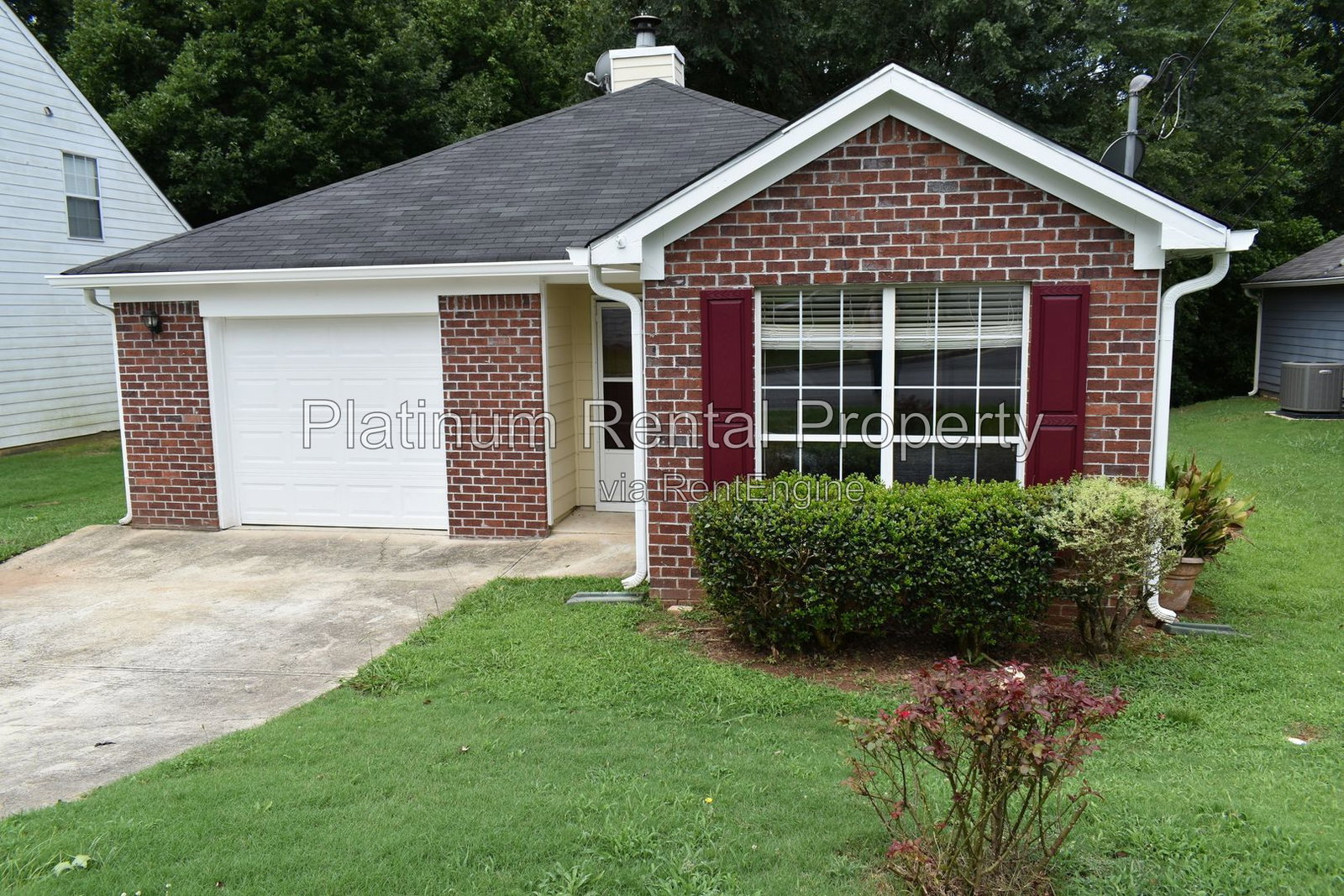 3 Bedroom Rental – 6614 Browns Mill Ferry Drive, Stonecrest, GA 30038