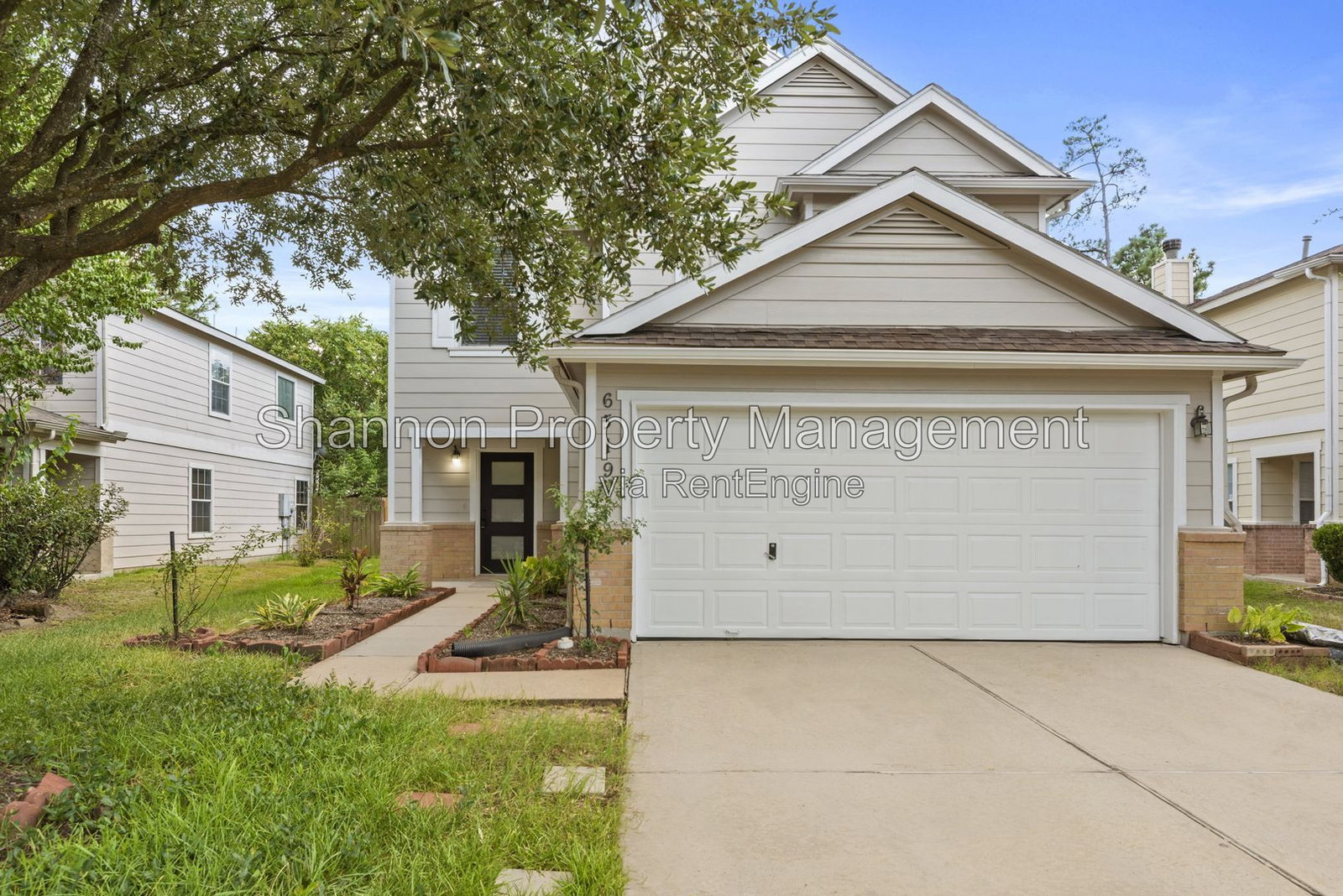 3 Bedroom Rental – 6519 Bluestone Springs Lane, Spring, TX 77379