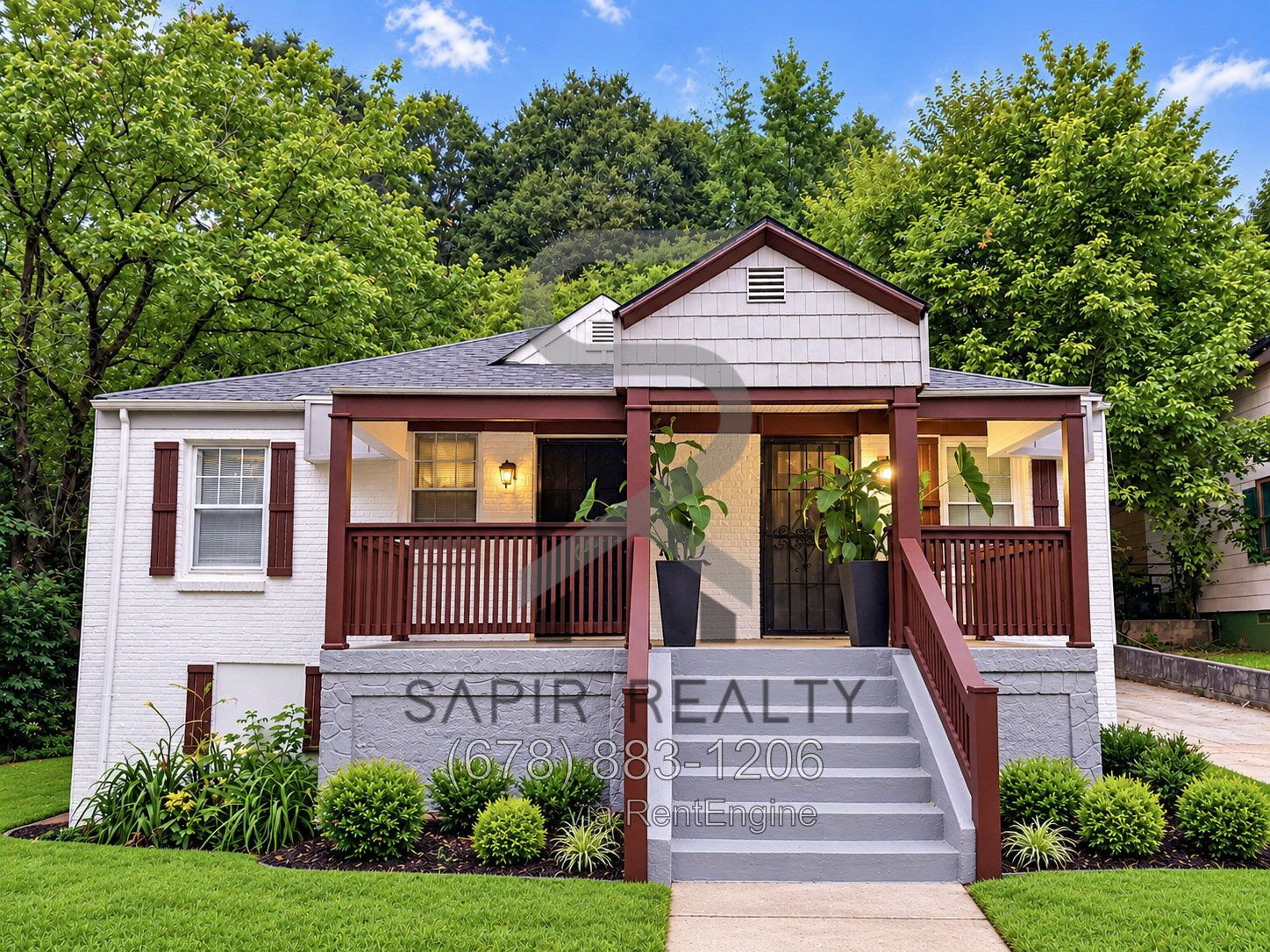2 Bedroom Multi-Family Home – 1110 Cato Street Northwest #A, Atlanta, GA 30318