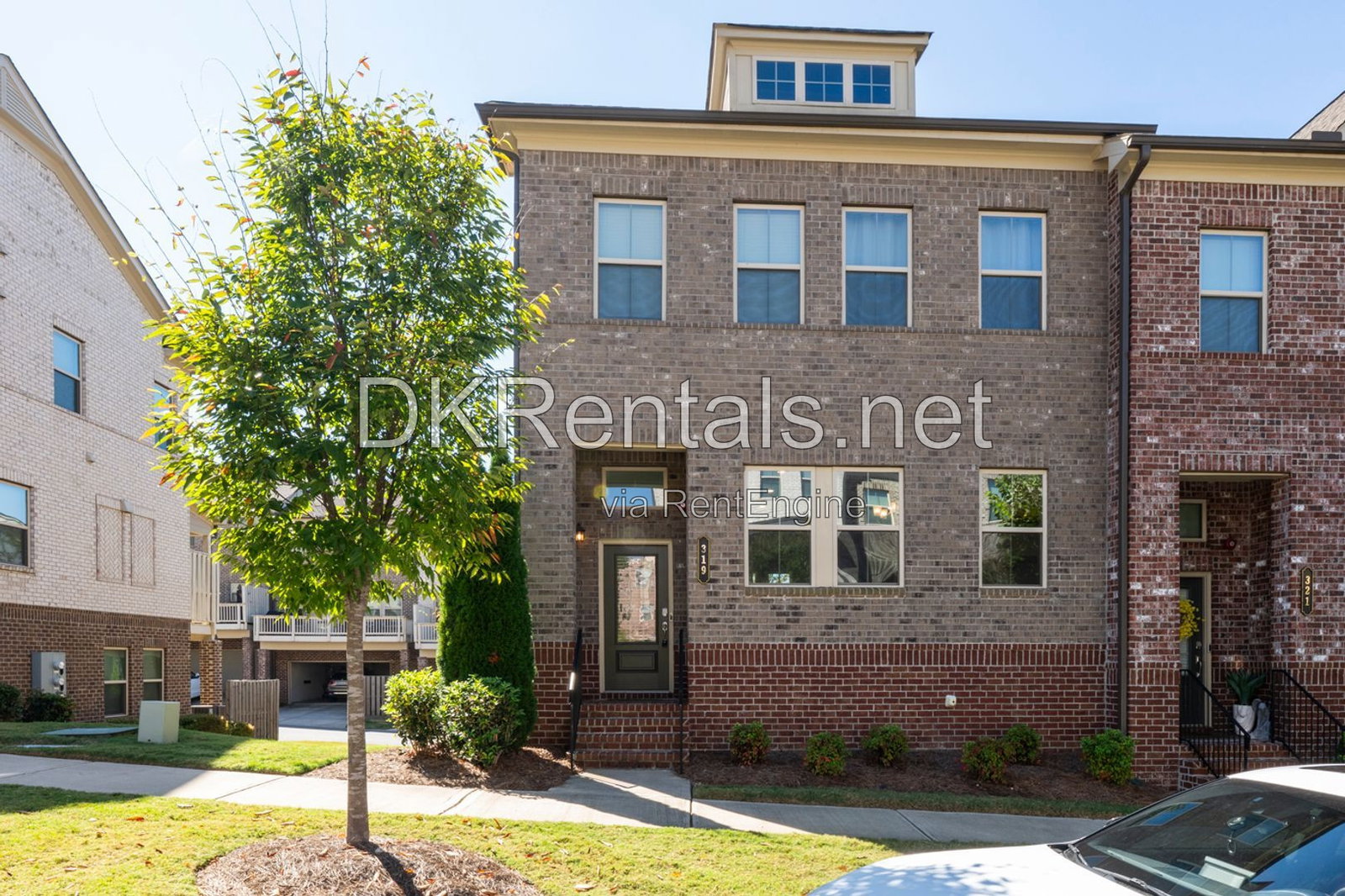 4 Bedroom Townhome – 319 Commons Avenue, Woodstock, GA 30188