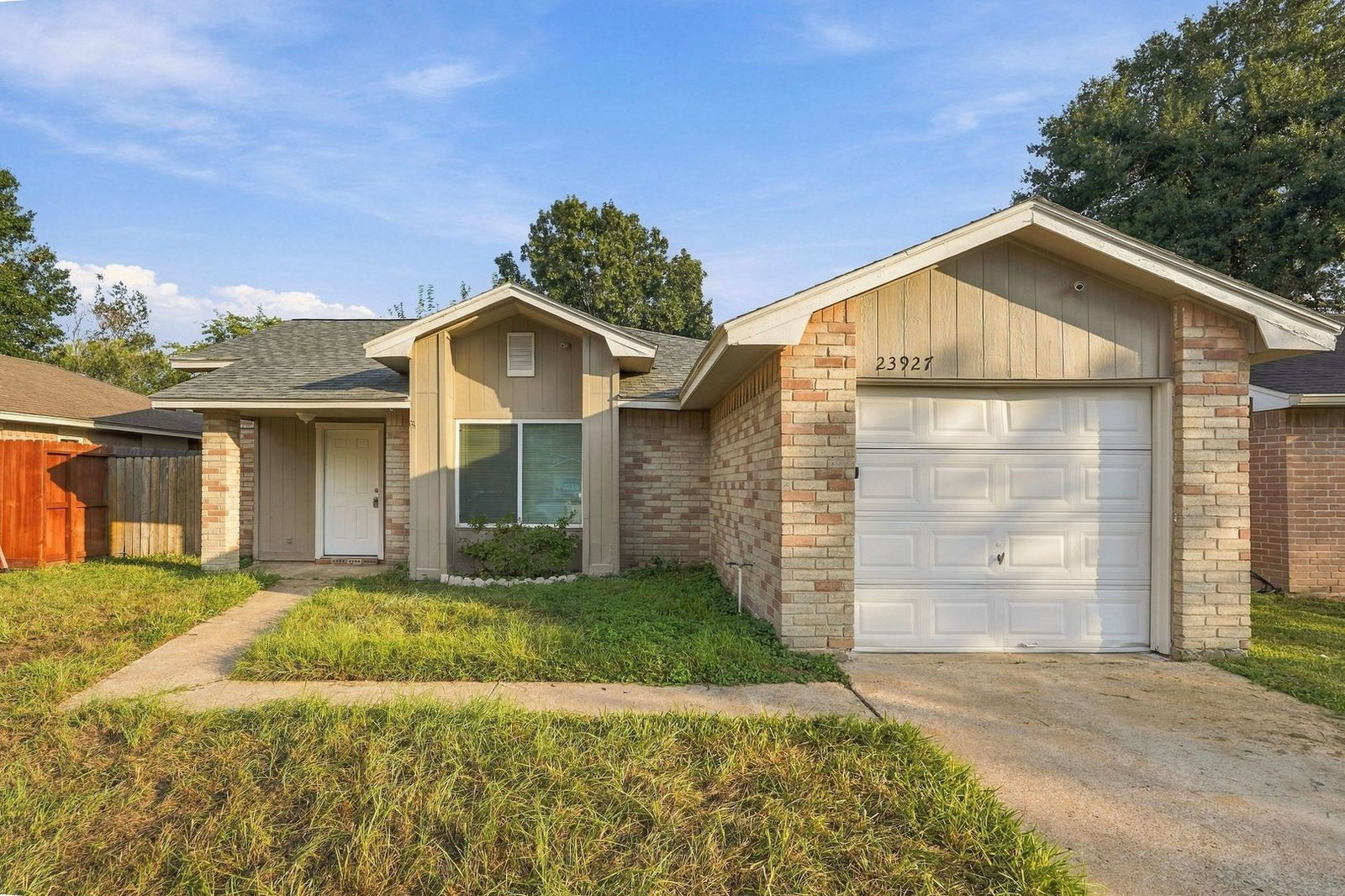 3 Bedroom Rental – 23927 Tayloe House Lane, Katy, TX 77493