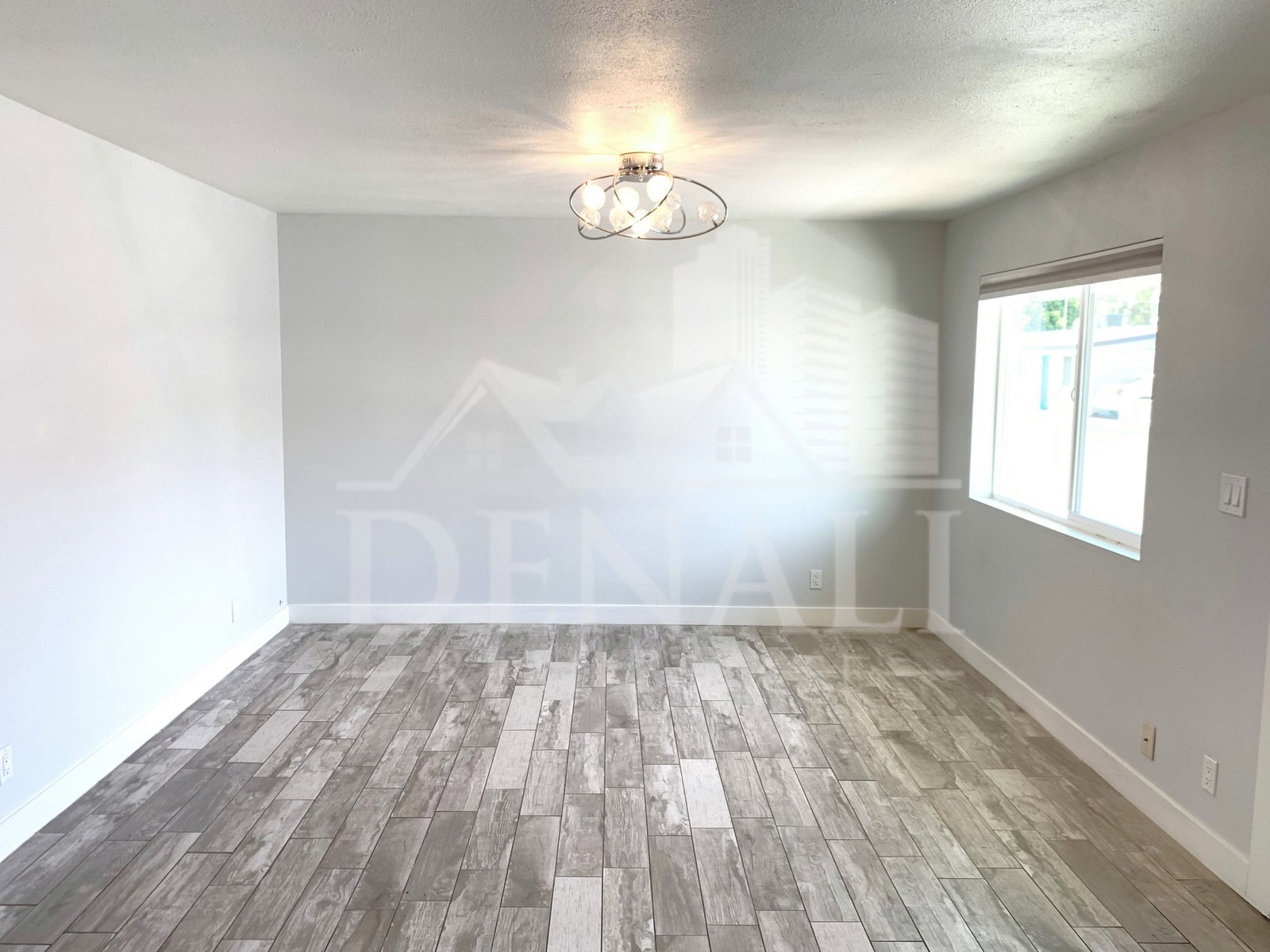 Unfurnished apartment interior — representative home at Sir John’s Apartments.