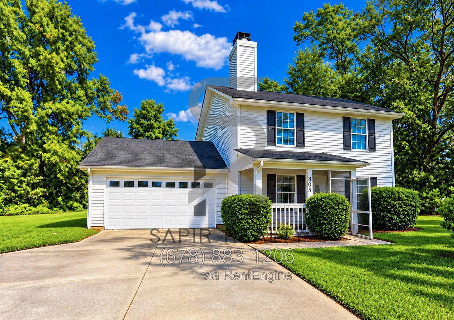 4 Bedroom Rental – 805 Keys Ferry Road, Mcdonough, GA 30252