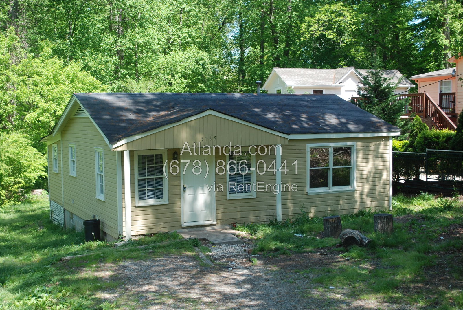 3 Bedroom Rental – 5765 Hillside Drive Northwest, Atlanta, GA 30340