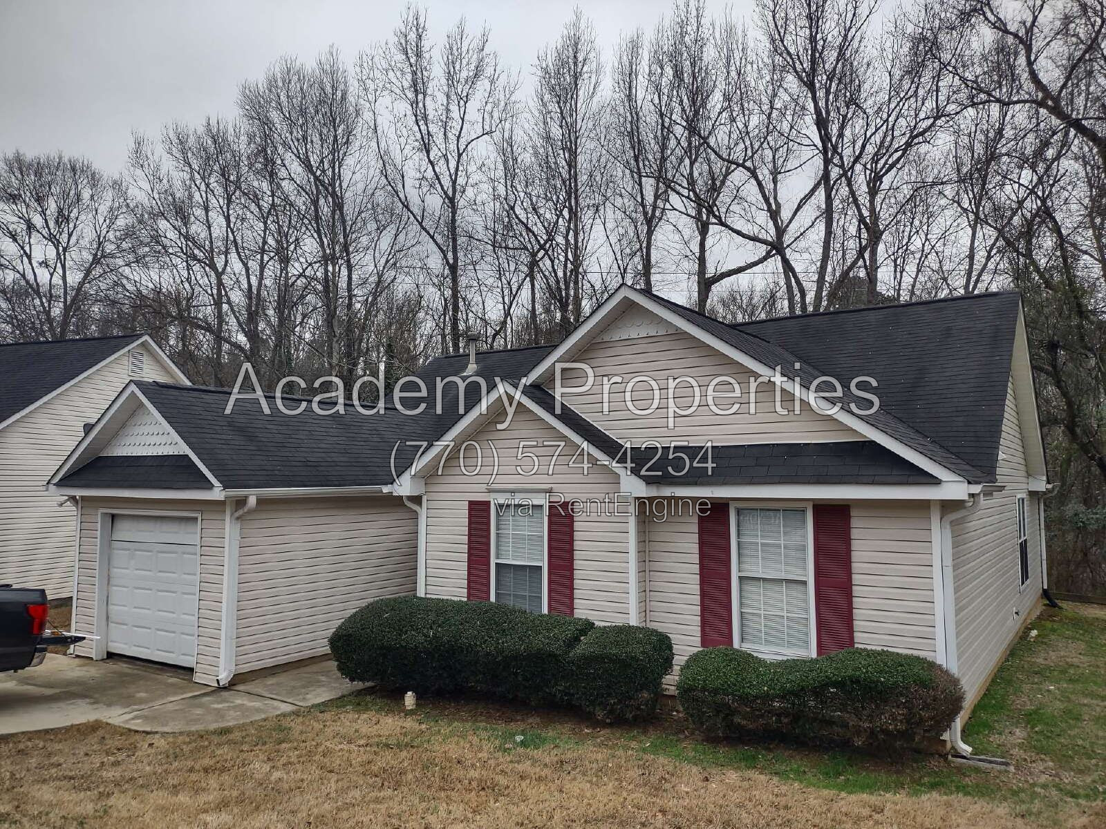 3 Bedroom Rental – 251 Misty Ridge Trail, Stockbridge, GA 30281