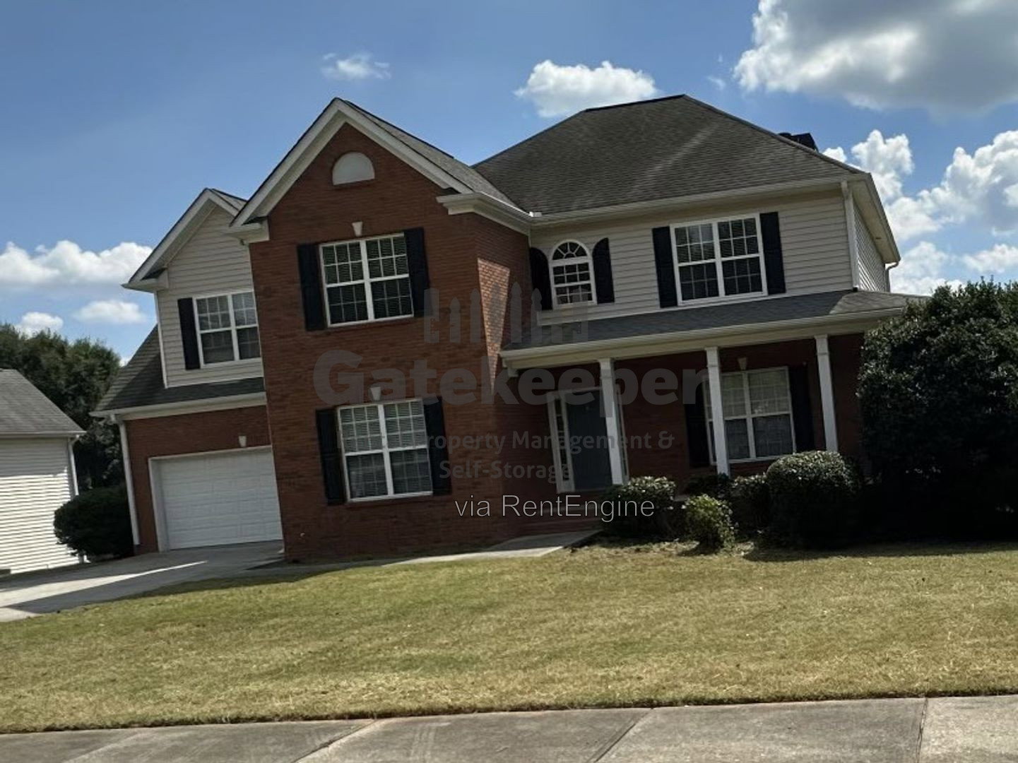 4 Bedroom Rental – 309 Hambrick Park, Fayetteville, GA 30215