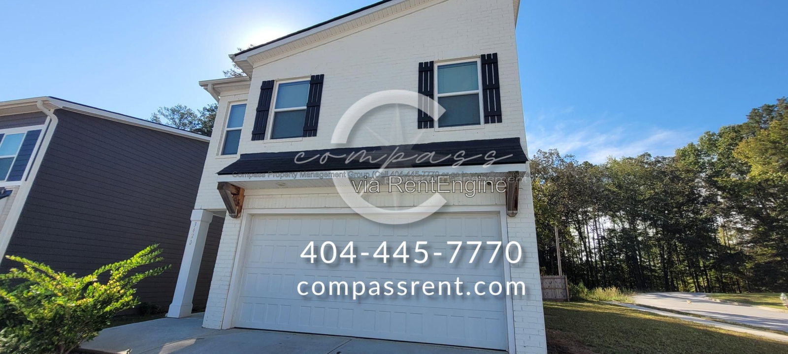 3 Bedroom Rental – 3420 Stonewall Court, Union City, GA 30291