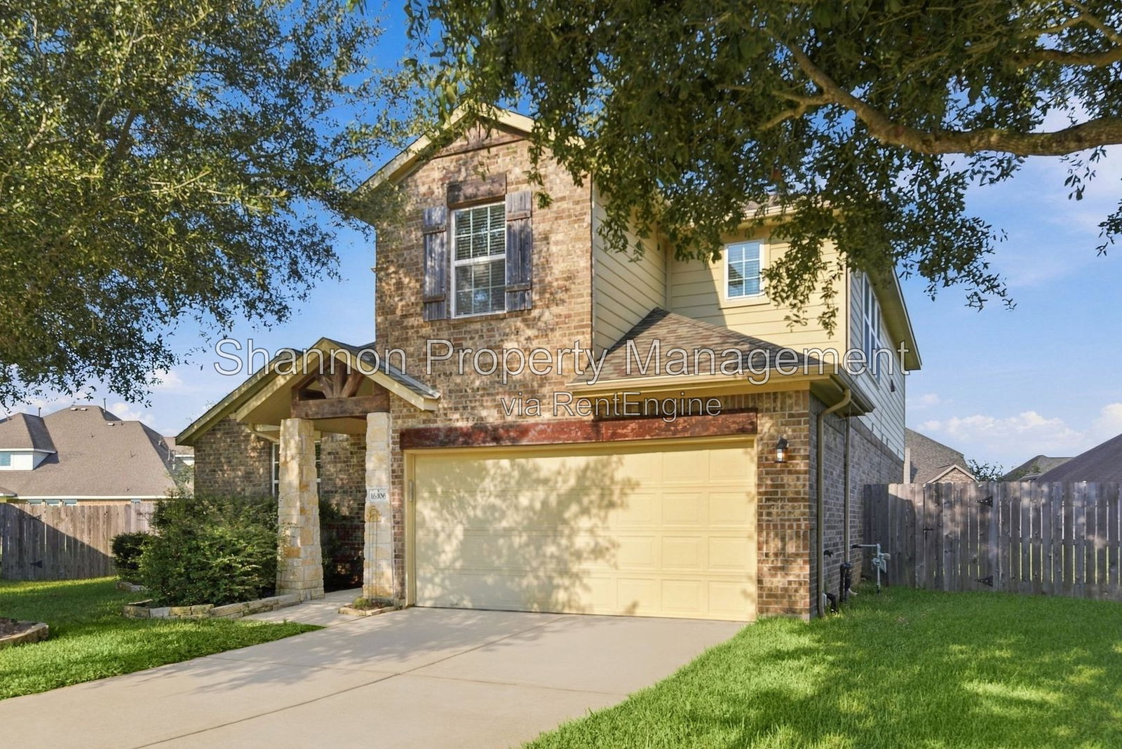 4 Bedroom Rental – 16106 Mark Crest Dr., Hockley, TX 77447